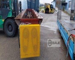 Maschine: SHW 7 m Förderbänder Doppelförderschnecke