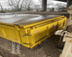 Maschine: CONTAINERBAU HAMELN 88-S18 Abrollcontainer