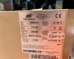 Maschine: INGERSOLL RAND D480IN-A Gekühlter Lufttrockner