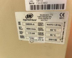Maschine: INGERSOLL RAND D480IN-A Gekühlter Lufttrockner