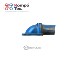 Maschine: MWM TCG 2020 Kühlwasserleitung 12300538