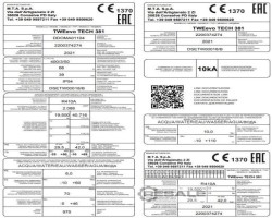Maschine: MTA TWEevo Tech 381 P3 Kaltwassersätze