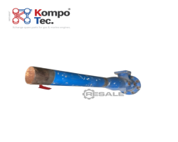 Maschine: MWM TCG 2020 Kühlwasserleitung 12300048