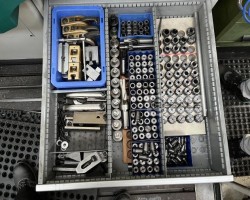 Maschine: FEHLMANN Picomax 54 CNC Universalfräsmaschinen