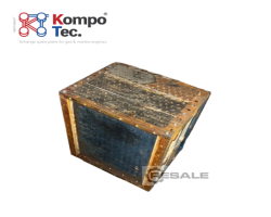 Maschine: MWM TCG 2020 Ladeluftkühler