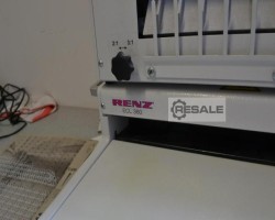 Maschine: RENZ WP300 Bindemaschinen