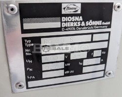 Maschine: DIOSNA RS 30 S Rührmaschinen