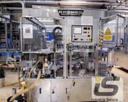 Maschine: DIVERSE 500ml glass bottles/22000 l/h Flaschenabfüllanlagen