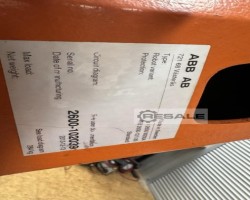 Maschine: ABB ROBOTICS IRB 2600 12/1.85 IRC5 M2004