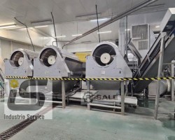 Maschine: FEMIA 5000 kg/h Produktionslinien