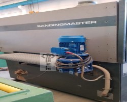 Maschine: SANDINGMASTER SCSB2-900 Breitbandschleifmaschinen