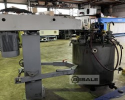 Maschine: SCHNEIDER MASCHINENBAU SHDC15 KWFU Ex Mischer