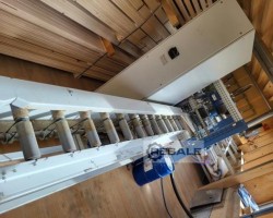 Maschine: GÖTZINGER KZA Keilzinkenfräser