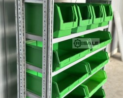 Maschine: SSI SCHäFER R3000, 1056mm Kistenregal Kommissionierregal Regal Fachboden