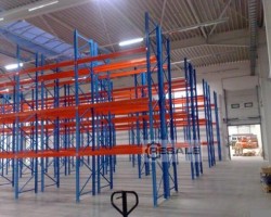 Maschine: MAXRAC  Palettenregale