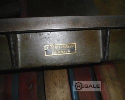 Maschine: C.STIEFELMAYER  Anreissplatten