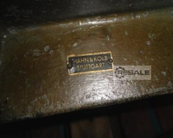 Maschine: HAHN UND KOLB  Anreissplatten