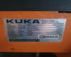 Maschine: KUKA KR40PA Palettierroboter