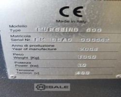 Maschine: HEIDELBERG Eurobind EB-600 Bindemaschinen