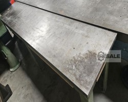 Maschine: RüBENACH BONN-BEUEL  Richtplatten