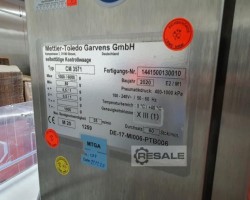 Maschine: METTLER TOLEDO CM35 AdvancedLine Kontrollwaagen