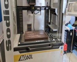 Maschine: SODICK AG 60 L Senkerodiermaschinen