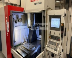 Maschine: EXERON HSC 500 CNC Fräsmaschinen
