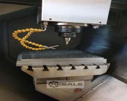 Maschine: MIKRON HSM 500 CNC Fräsmaschinen