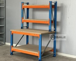 Maschine: STOW Pal Rack NS 1.550mm/2.000mm Packtisch Versandtisch Werktisch Werkbank