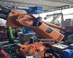 Maschine: KUKA KR30L15/2 - KRC2 control Industrieroboter