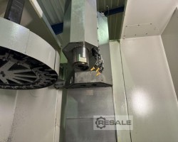 Maschine: DECKEL - MAHO DMC 63V Vertikale CNC Bearbeitungszentren