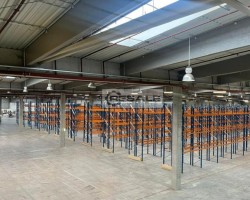 Maschine: NEDCON 150lfm Palettenregale