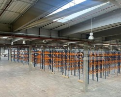 Maschine: NEDCON 300lfm Palettenregale