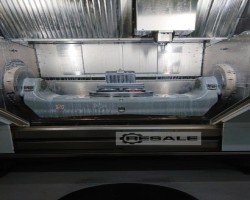 Maschine: HERMLE C 42 U Vertikale CNC Bearbeitungszentren