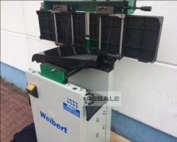 Maschine: WEIBERT ADH 26C Abrichtdickenhobelmaschinen