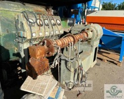 Maschine: BANDERA 60 mm Ø   25 L/D Einschneckenextruder