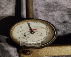 Maschine: KäFER  Messtaster Groß