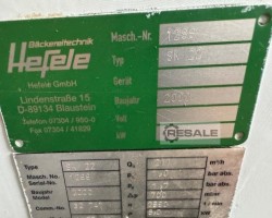 Maschine: HEFELE  Gebläse