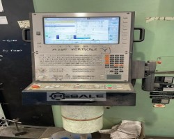 Maschine: JOBS JOMACH 249 CNC Fräsmaschinen