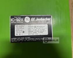 Maschine: JENBACHER WOOD WARD IC-920 Zündeinrichtung