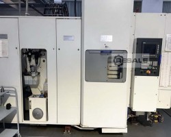 Maschine: HELLER MC16 Horizontale CNC Bearbeitungszentren