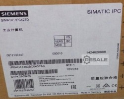 Maschine: SIEMENS SIMATIC IPC427D Simatic IPC