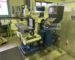 Maschine: KUNZMANN WUF5/3 with Heidenhain ND 780 Universalfräsmaschinen