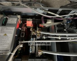 Maschine: KAWASAKI CP300L Palettierroboter