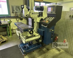 Maschine: KUNZMANN WUF5/3 with Heidenhain ND 780 Universal-Fräs- und Bohrmaschinen