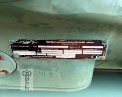 Maschine: BITZER LH135-S6j-16.2Y Schockfrosteranlagen