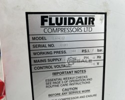 Maschine: FLUIDAIR RPK47 Luftkompressor