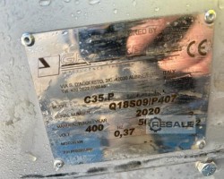 Maschine: GRASSELLI C35.P Entschwartungsmaschinen