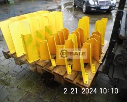 Maschine:  300-400 mm Palettenregal Ecken