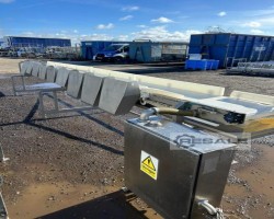 Maschine: MAREL DWU 225 Portioniermaschinen